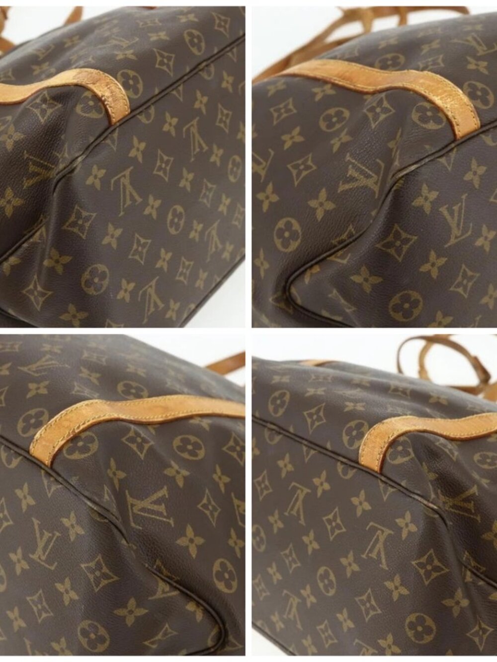 LOUIS VUITTON Monogram Sac Shopping GM Tote Bag M51110 LV Auth 178708 - Picture 16 of 16